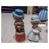 This image displays a collection of assorted miniature figurines