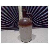 This is a collection of vintage brown drip glaze pottery,