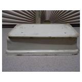 This is a vintage Precisa mechanical kitchen or balance scale