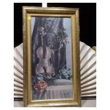 a painting by the Italian-American artist Roberto Lupetti