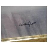 a painting by the Italian-American artist Roberto Lupetti