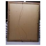 30 Inch tall picture frame.