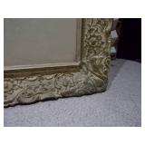 This is an oil on canvas painting of a "Still Life With Veggies Scene"