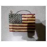 The main subject is a vintage 1919 calendar plate