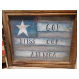 The main subject is a vintage 1919 calendar plate