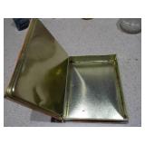 The collection includes various sizes, shapes, and colors of glass bottles