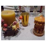 The image displays a lot of assorted vintage and antique collectibles