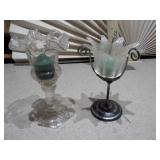 The image displays a lot of assorted vintage and antique collectibles