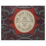 This is a vintage copy of The New Century Dictionary of the English Language