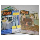 The image shows a collection of assorted vintage print ephemera