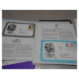 The image displays a welcome letter and promotional material for the Postal Commemorative Society