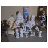 Assorted unsold lots.