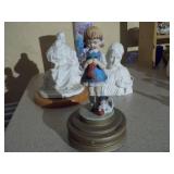 Assorted unsold lots.