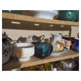 Figurines-Combined Assorted Unsold Lots