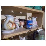 Figurines-Combined Assorted Unsold Lots