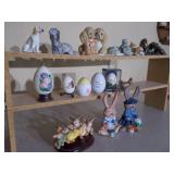 Assorted Figurines