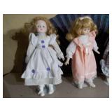 4 Collectable Dolls