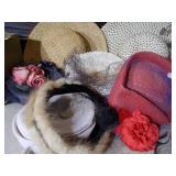 Vintage Hats, Combined Lots