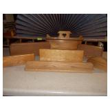 Wood Shelves of all Sizes-Combined Lots