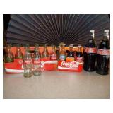 Vintage Coke Bottles-Some Still Full