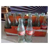 Vintage Coke Bottles-Some Still Full