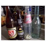 Combined Assorted Collectable Bottles