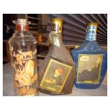 Vintage Collectable Bottles