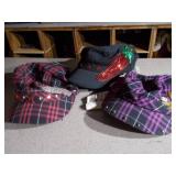 Combined Assorted Hats and Belts