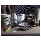 Combined Assorted Metal Items