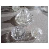 Combined Assortment of Glass Items