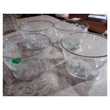 Combined Assortment of Glass Items