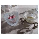 Combined Assortment of Glass Items