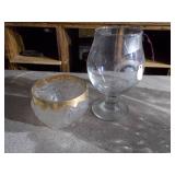 Combined Assortment of Glass Items