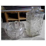 Combined Assortment of Glass Items