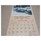 Collectable Calendars