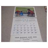 1981 Sample Calendars