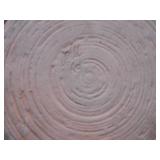 The image features several ceramic planters,