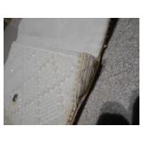 These are vintage beaded clutch purses,