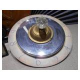 The image displays several clocks,