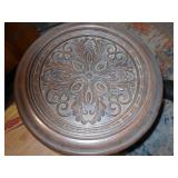 The item in the image is the BASE of an octagonal (or hexagonal) curio cabinet