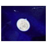 These are a collection of miniature ceramic vases and planters, likely vintage Shawnee pottery items.