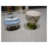 The image displays a collection of various ceramic figurines