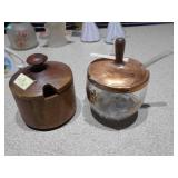 The image displays a collection of assorted vintage collectible bottles