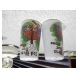 This is a collection of assorted vintage porcelain and ceramic figurines and home decor items.