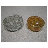 This is a collection of assorted vintage porcelain and ceramic figurines and home decor items.