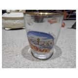 This is a collection of assorted vintage porcelain and ceramic figurines and home decor items.