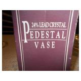 This image displays a collection of glass items,