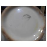 These are vintage Chinese porcelain or ceramic bowls with floral motif