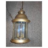 brass lantern pendant light or hanging ceiling fixture
