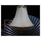 a vintage Stiffel urn-style brass table lamp